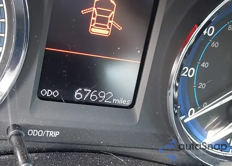 2017 Toyota Corolla L from USA, damaged, VIN 2T1BURHEXHC753988